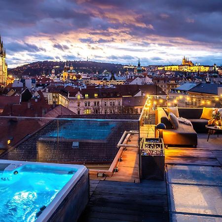 Billionaires Boutique Residence & Premium Suites, Old Town Prague Exterior photo