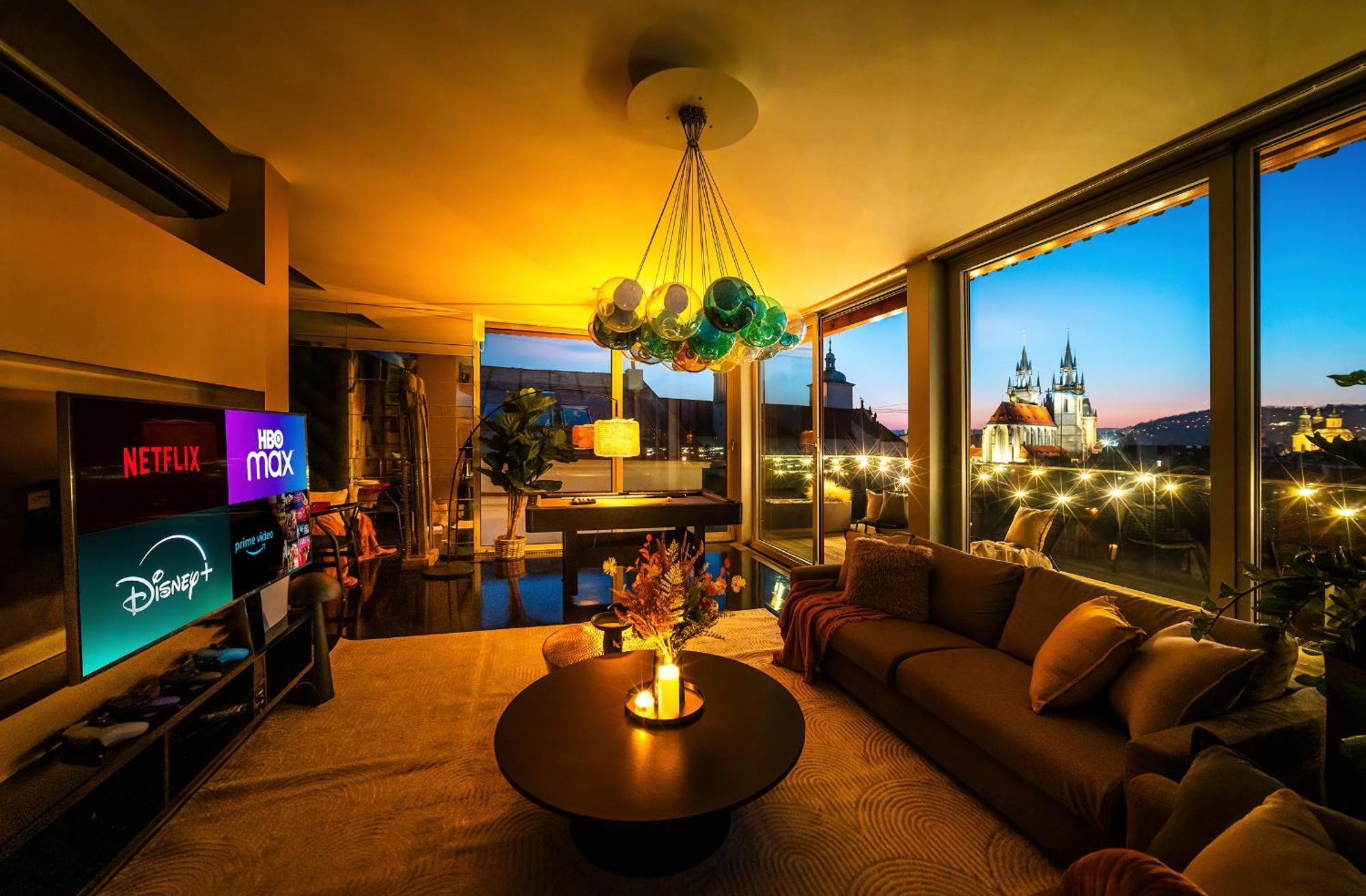 Billionaires Boutique Residence & Premium Suites, Old Town Prague Exterior photo