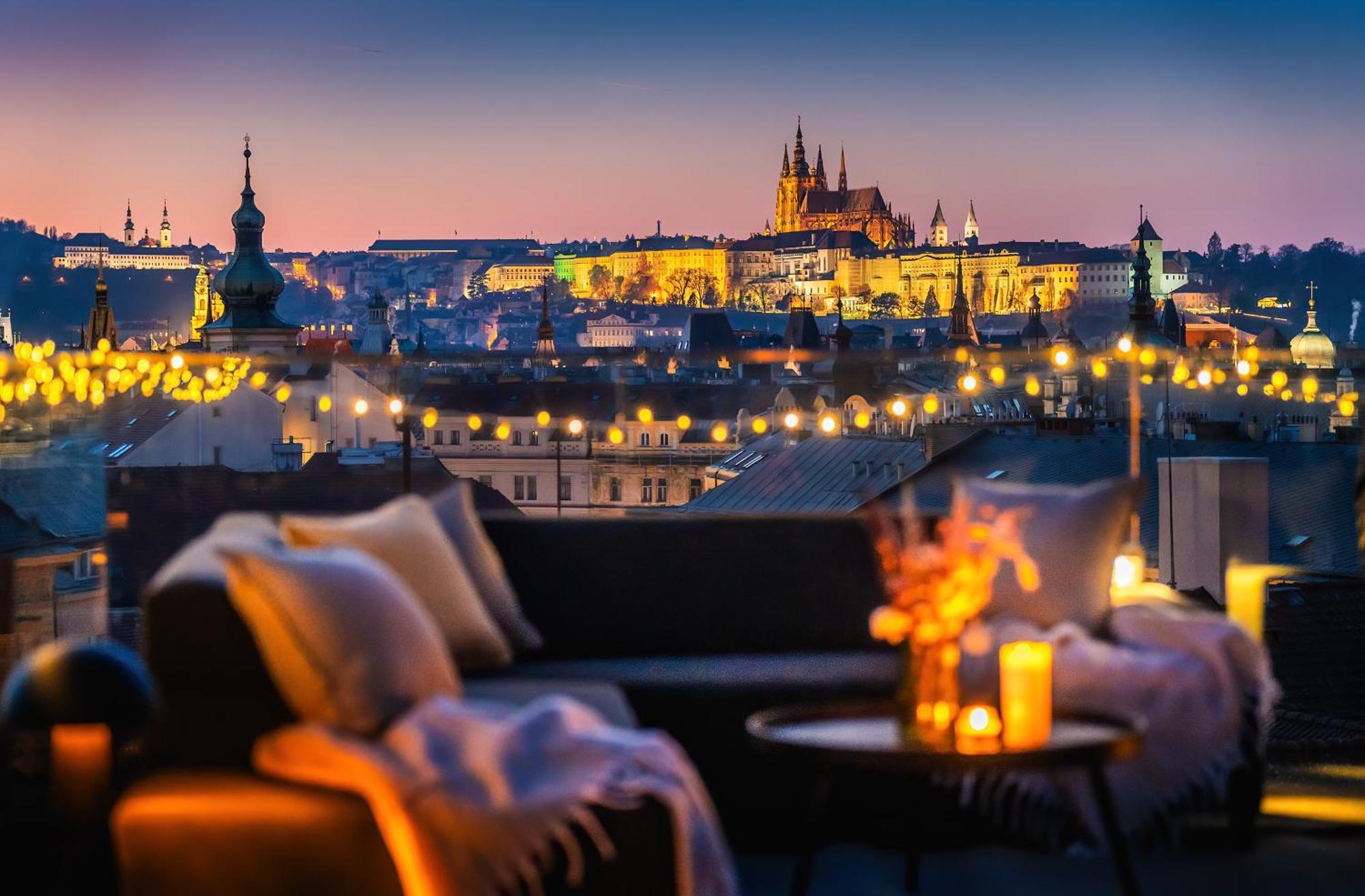 Billionaires Boutique Residence & Premium Suites, Old Town Prague Exterior photo