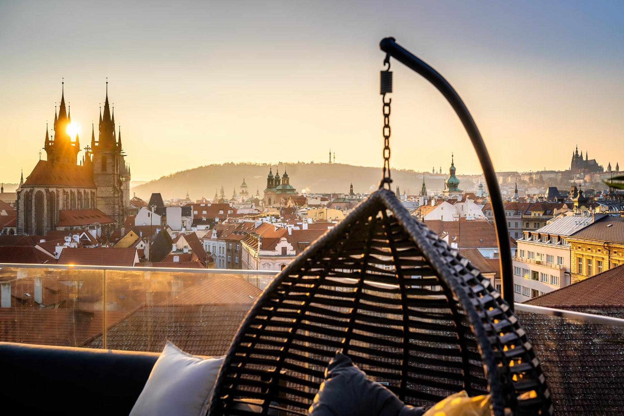 Billionaires Boutique Residence & Premium Suites, Old Town Prague Exterior photo