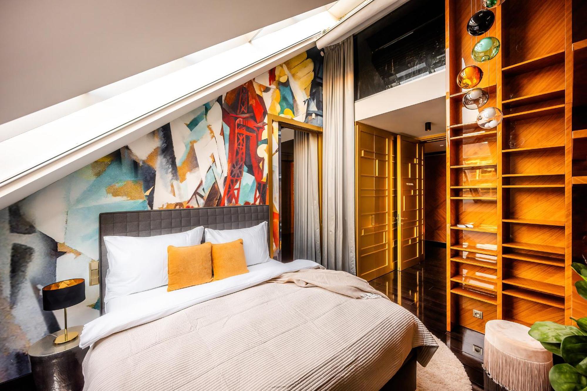 Billionaires Boutique Residence & Premium Suites, Old Town Prague Exterior photo