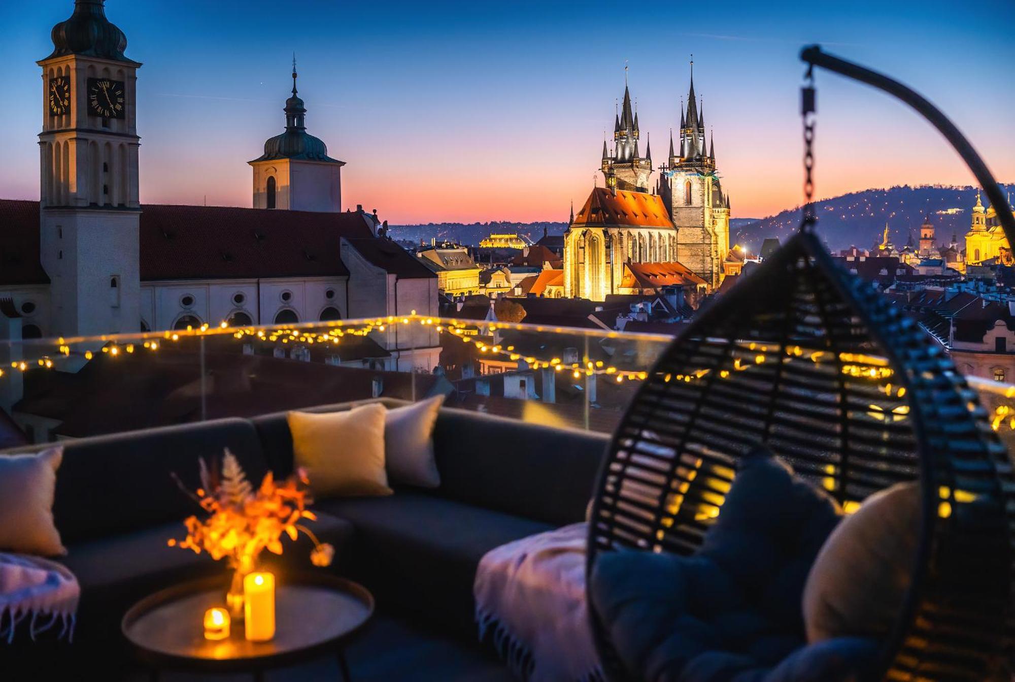 Billionaires Boutique Residence & Premium Suites, Old Town Prague Exterior photo