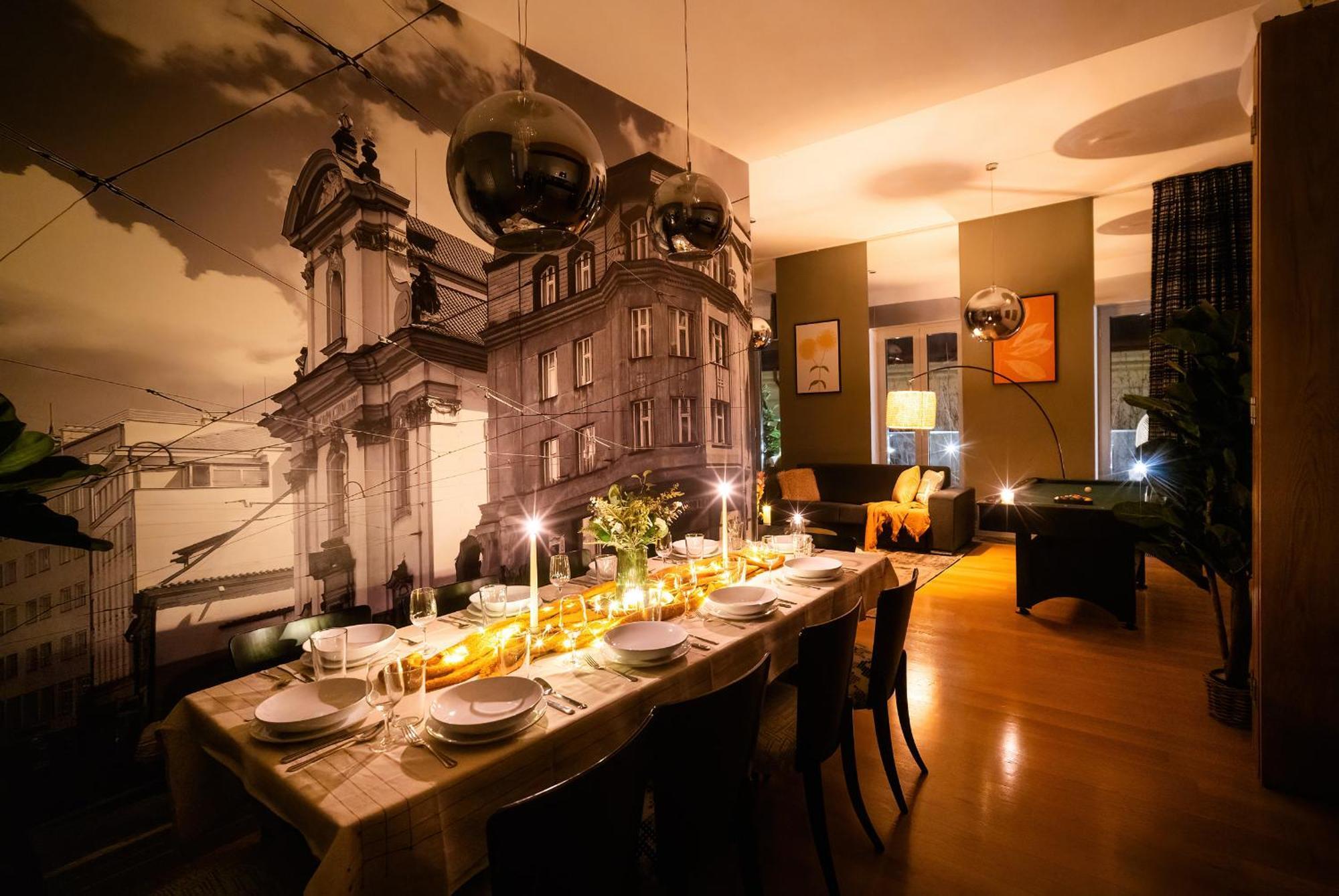 Billionaires Boutique Residence & Premium Suites, Old Town Prague Exterior photo