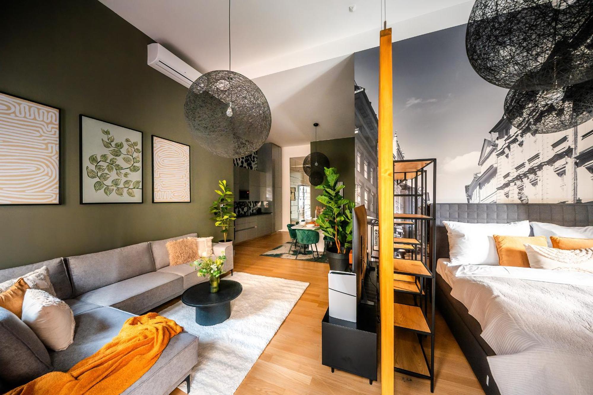 Billionaires Boutique Residence & Premium Suites, Old Town Prague Exterior photo